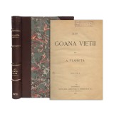 A. Vlahuță, Din goana vieții, 1892, din biblioteca profesorului Ion Iliescu