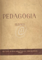 Pedagogia (1958) foto