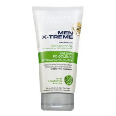 Eveline Men X-treme After Shave Balm+ Moisturising Cream gel multifunc?ional de cura?are ?i exfoliere pentru piele problematica 150 ml foto