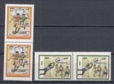 IRAK IRAQ 1999 CUPA MONDIALA DE FOTBAL - FRANTA 1998 PERECHE SERII MNH, Nestampilat
