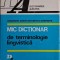 Mic dictionar de terminologie lingvistica &ndash; Gheorghe Constantinescu-Dobridor