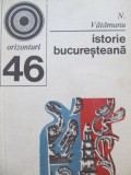 Istorie bucuresteana (46) - N. Vatamanu