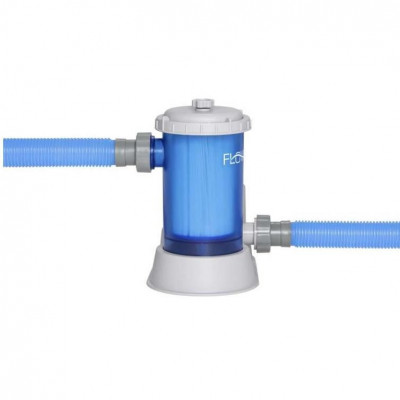 Pompa filtrare pentru piscina, albastru, 5678 l/h, Bestway FlowClear foto