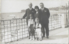 B292 Port popular romanesc copii 1927 fotografie interbelica veche foto