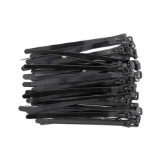 Colier reutilizabil 7,6x150mm 50buc negr Yato YT-70672