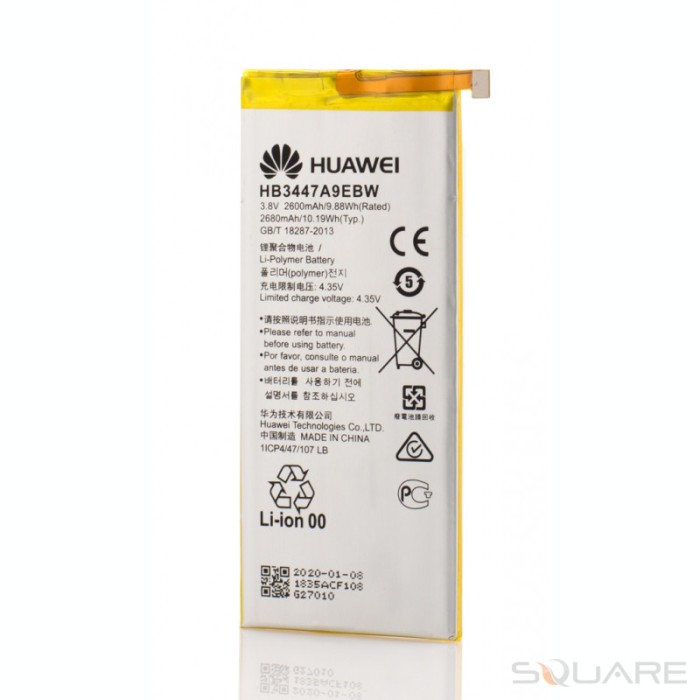 Acumulatori Huawei HB3447A9EBW, OEM, LXT