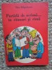 Titu Filipidescu - Partida de scrima... in ritmuri si rima, Teora