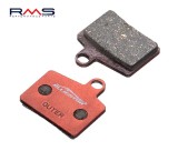 Placute Frana Alligator Carbon Hayes Ryde 4x26x26mm