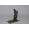 Cleopatra cu pantera -statueta din bronz pe un soclu WB-10