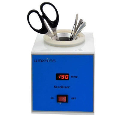 Sterilizator Quartz WaxKiss, 100 W, display LCD foto