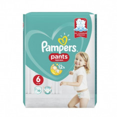 Scutece Pampers Active Baby Pants 6 Carry Pack, 19 buc/pachet foto