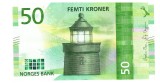 Norvegia 50 Kroner 2017 P-53 Seria 6301800738
