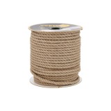 Sfoară de iută 14mm 100m Vorel 69563