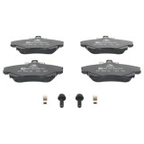 Set placute frana Ate 13046028532, parte montare : Punte fata