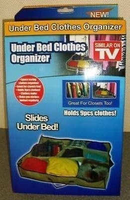 Organizator pentru haine Under Bed Clothes Organizer foto
