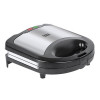 Sandwich Maker Teesa Ceramic 800W, Indicator LED, Termostat, Bază Antialunecare, Protecție Supra&icirc;ncălzire, Ușor de Curățat