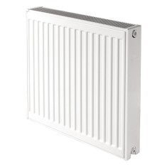Radiator (calorifer) otel Blyss T22, drept, 1200 x 600 mm, alb foto
