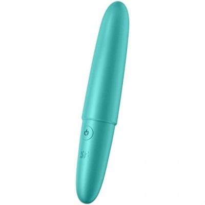 SATISFYER - ULTRA POWER BULLET 6 TURQUOISE foto