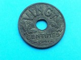 20 Centimes 1941-Franta-Zinc-stare foarte buna!!!