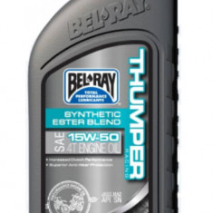 Ulei motor 4T Bel-Ray 15W50 Thumper Racing Ester Blend 1 4L