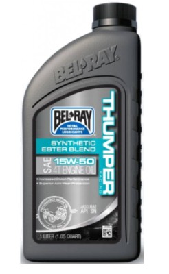 Ulei motor 4T Bel-Ray 15W50 Thumper Racing Ester Blend 1 4L foto