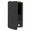 Husa Flip Carte Rock Excel Neagra LG Optimus G Pro 2