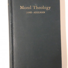 Religie Moral Theology Heribert Jone / Urban Adelman