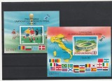 Campionatul mondial de fotbal Italia 1990 ,colite nadantelate , Romania.