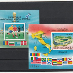 Campionatul mondial de fotbal Italia 1990 ,colite nadantelate , Romania.