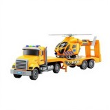 Trailer cu elicopter, sunete si lumini