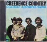 Creedence Clearwater Revival &lrm;&ndash; Creedence Country _ VG+ / NM cd muzica rock clasic _ Fantasy Europa