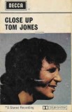 Casetă audio Tom Jones &lrm;&ndash; Close Up, originală, Casete audio, Rock