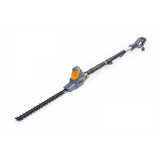 Foarfeca telescopica, trimmer pentru gard viu, 900 W, lungime de taiere 45 cm, reglabila in 5 trepte, Powermat