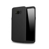 Husa FullBody MyStyle Black pentru Samsung Galaxy S8 PLUS acoperire completa 360 grade cu folie de protectie
