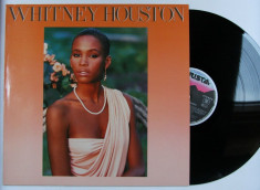 Whitney Houston - Whitney Houston (1985, Arista) Disc vinil LP original foto