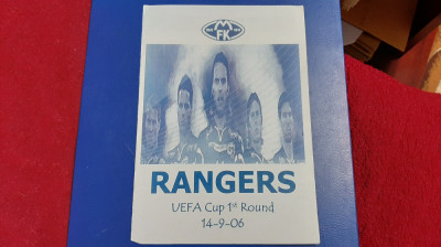program Molde FK - Rangers foto