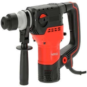 Ciocan rotopercutor 1500W, 6 J, SDS Plus, 3 functii foto
