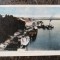 Carte postala Turnu Severin, Portul, circulata cu 3 valori, interbelica