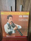 Disc vinil - Luta Popovici -Un virtuoase du taragote NM-