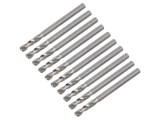 Burghiu metal 3mm HSS-Co RECA oțel rapid cobalt 46mm