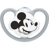 NUK Perfect Match AIR Disney suzetă Grey 6-18m 1 buc