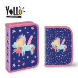 Penar echipat, 1 fermoar, 2 extensii, 30 piese, UNICORN - YOLLO, S-COOL / OFFISHOP