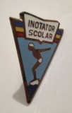 Insigna - Inotator scolar - Email la cald
