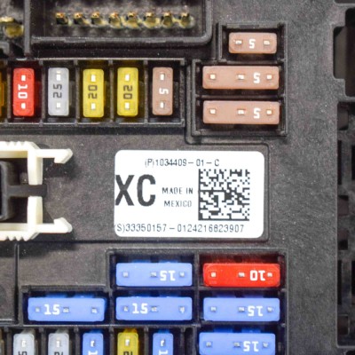 Panou de siguranțe TESLA MODEL X 2016 OEM: 1034409-01-C foto