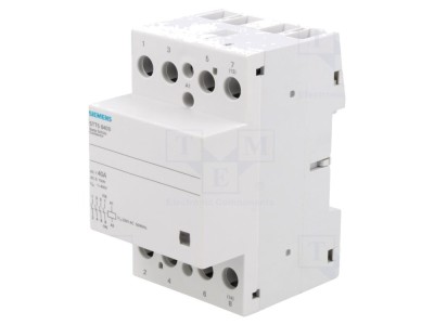 Contactor 4P 40A 230VAC NO foto