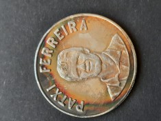 Moneda oficiala de argint, Club Valencia - PATXI FERREIRA - A 3274