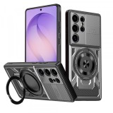 Husa pentru Samsung Galaxy S26 Ultra S948, Techsuit, RuggedCam, Gri