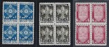 Romania 1936 - Lp 115 - Jamborea Nationala Brasov - bloc de 4 - MNH*** 2