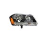 Far DODGE AVENGER (JS), 03.2008-12.2013 Model RT, TYC, fata, partea dreapta, Tip=USA; tip bec HB3+HB4; reflector negru; Omologare: SAE;