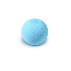 Jucarie pentru pisici tip minge cu sunete, 4.5 cm, albastru